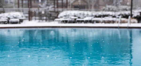 An image of What Happens if I Don’t Close My Pool for Winter?