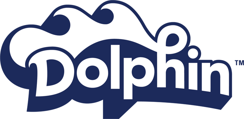 the logo for DOLPHIN