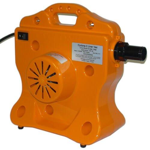3 HP Cyclone Pool Line Blower and Vinyl Liner Vacuum In The Swim