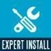 Expert Installation Service Option
