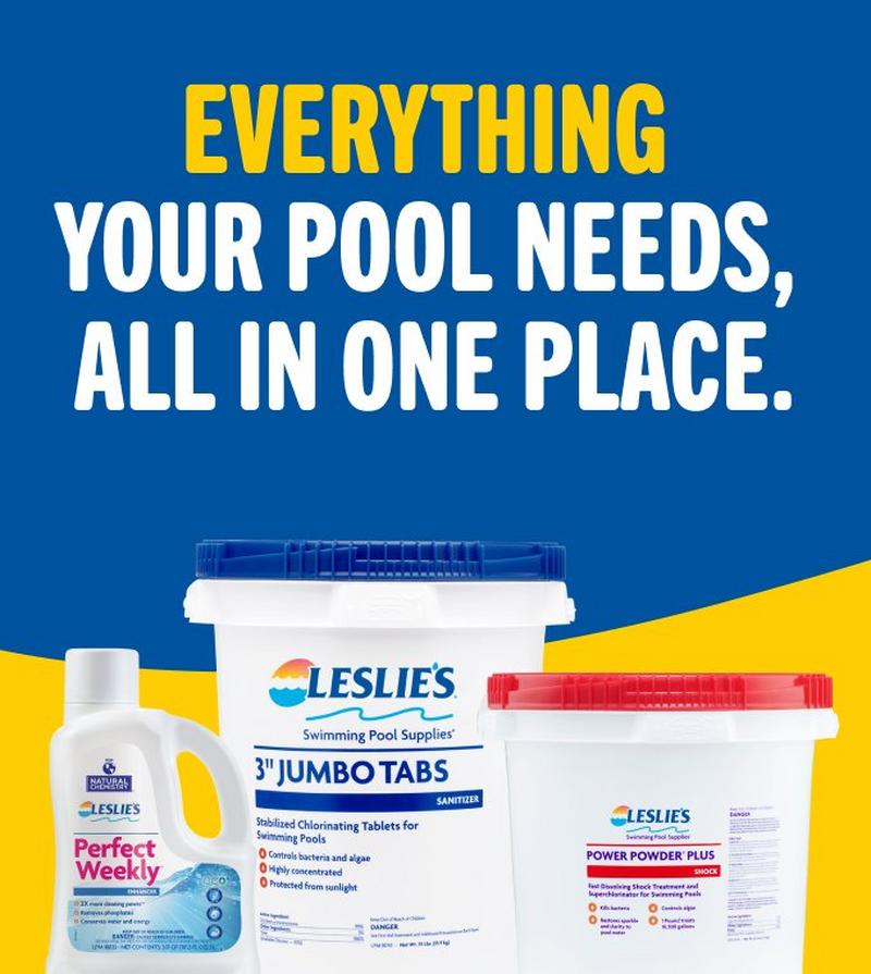 leslie's branded chemicals