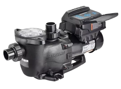 A variable speed swimming pool pump.