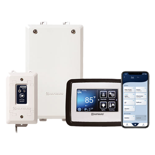 Hayward OmniHub Smart Pool and Spa Control