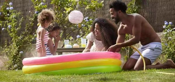 An image of How to Maintain an Inflatable Kiddie Pool