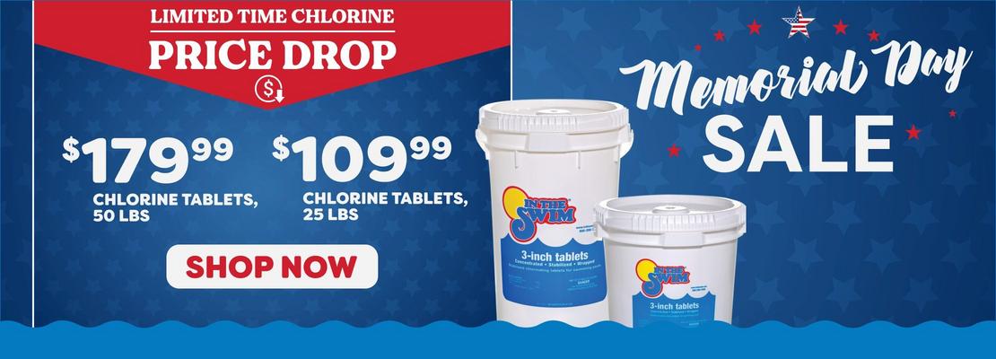 $199.99 50 lb. Chlorine Tabs