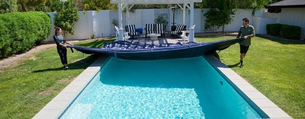 An image of Spring Pool Opening