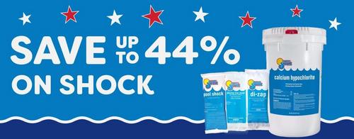 Save 44% on shock