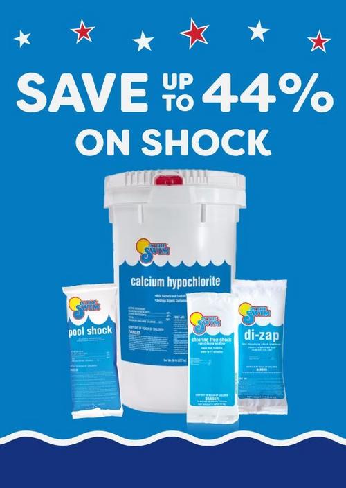 Save 44% on shock