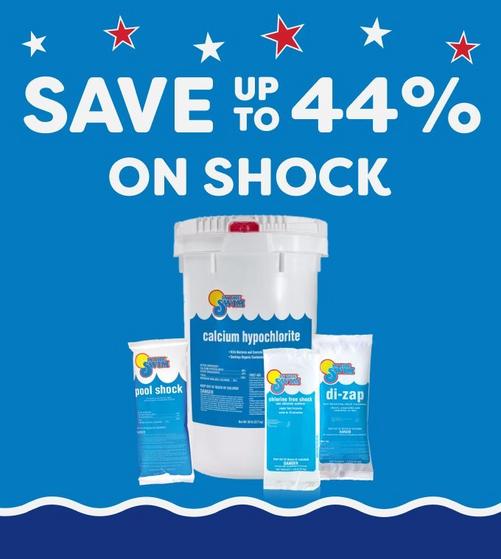 Save 44% on shock