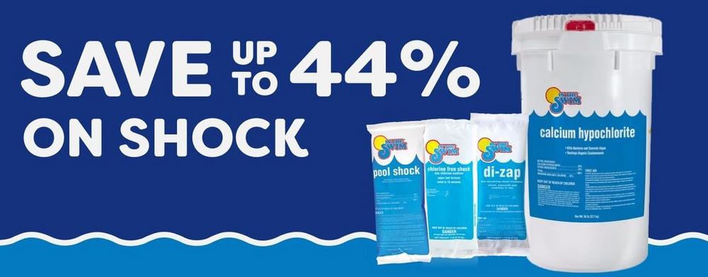 Save 44% on shock