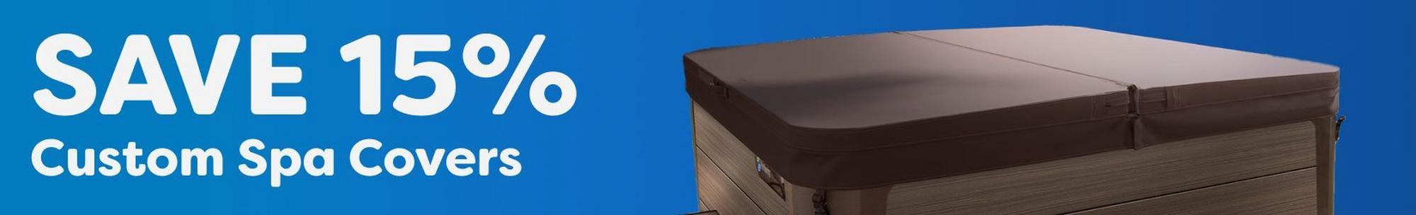 15% off spa covers