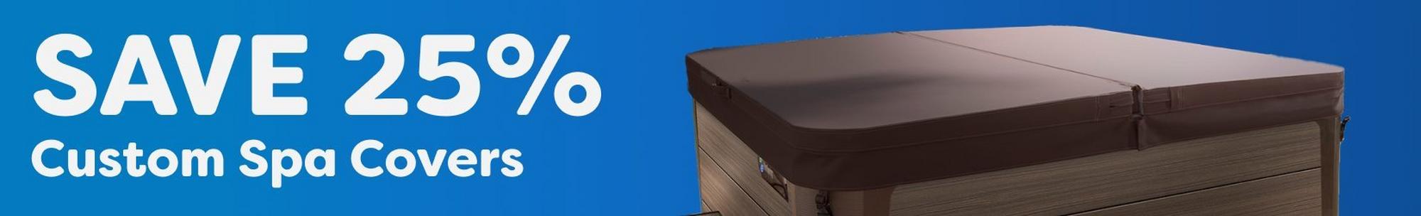 25% off spa covers