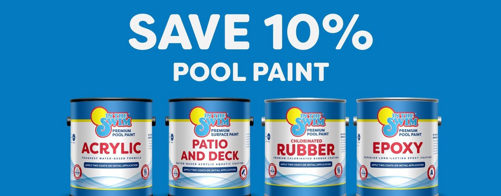 10% off paint