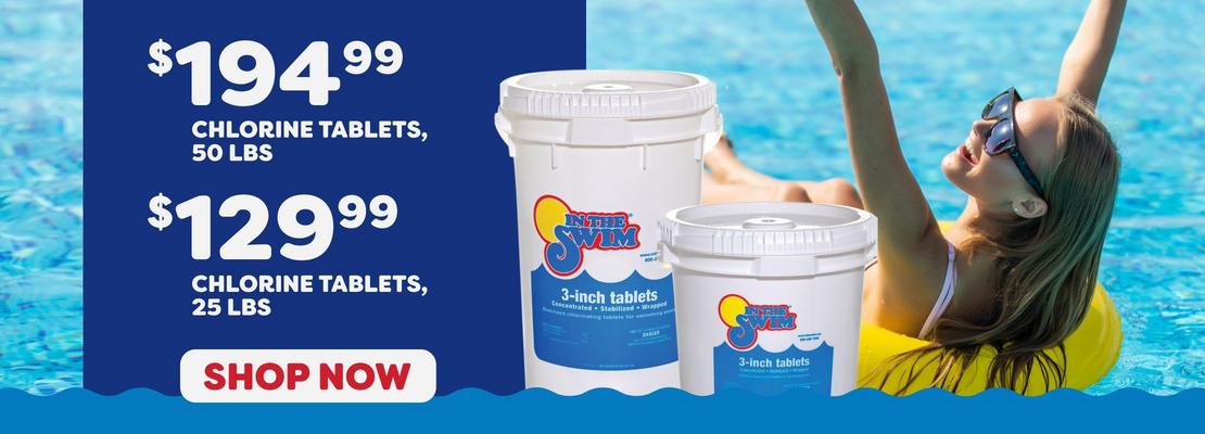 $194.99 50# Tabs and $129.99 25# Tabs (Starts 6/4 Ends 7/3)