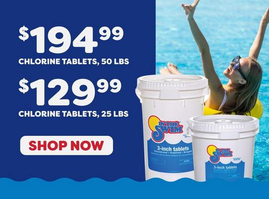 $194.99 50# Tabs and $129.99 25# Tabs (Starts 6/4 Ends 7/3)