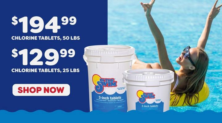 $194.99 50# Tabs and $129.99 25# Tabs (Starts 6/4 Ends 7/3)