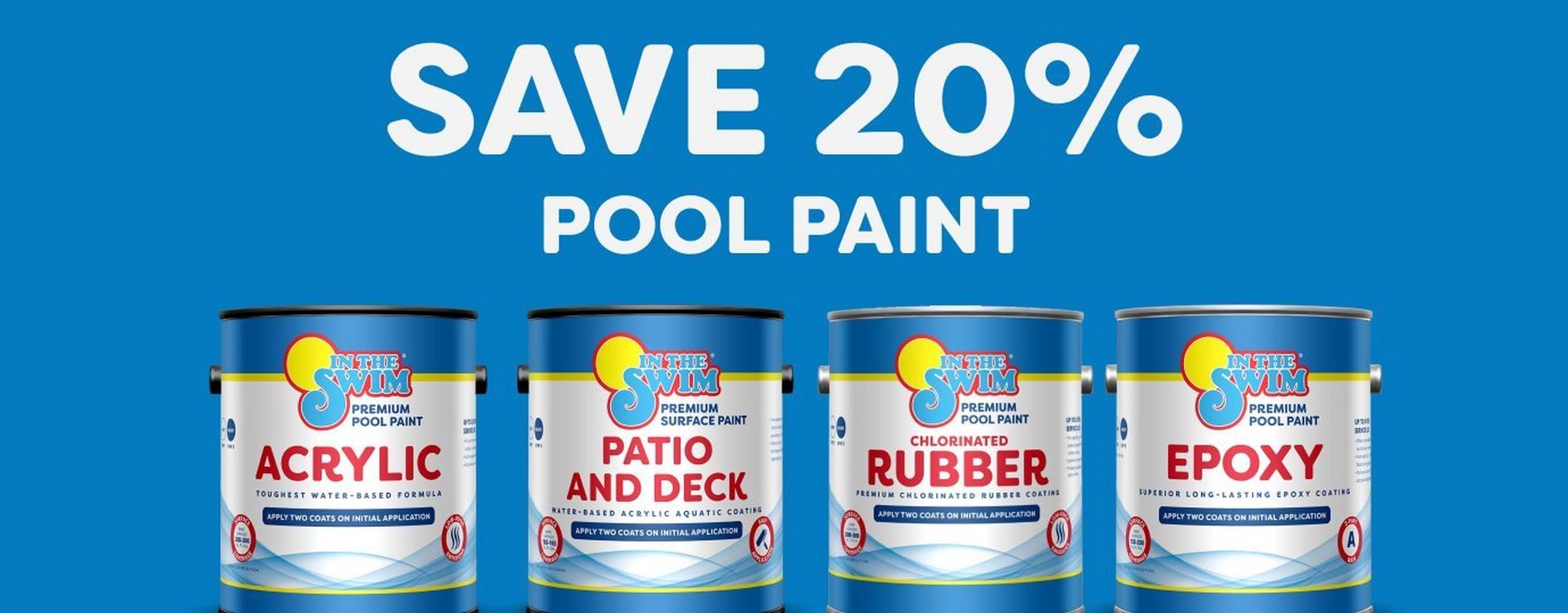 20% off paint