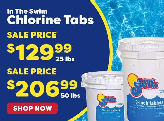 Shop now and save on 3 inch Chlorine Tabs