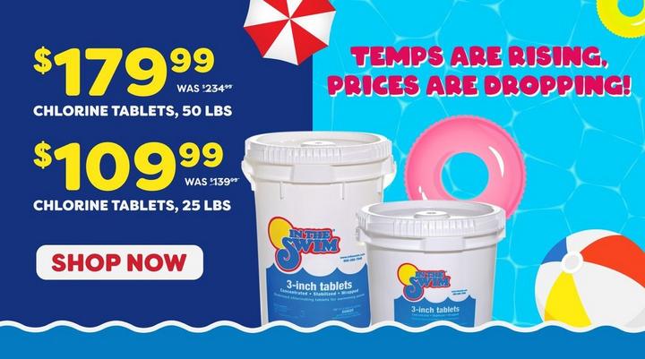 $179.99 50# Tabs and $109.99 25# Tabs