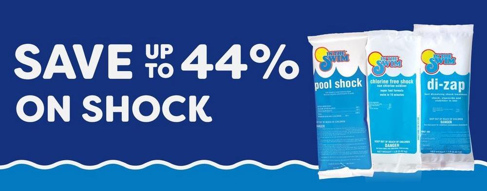 Save 44% on shock