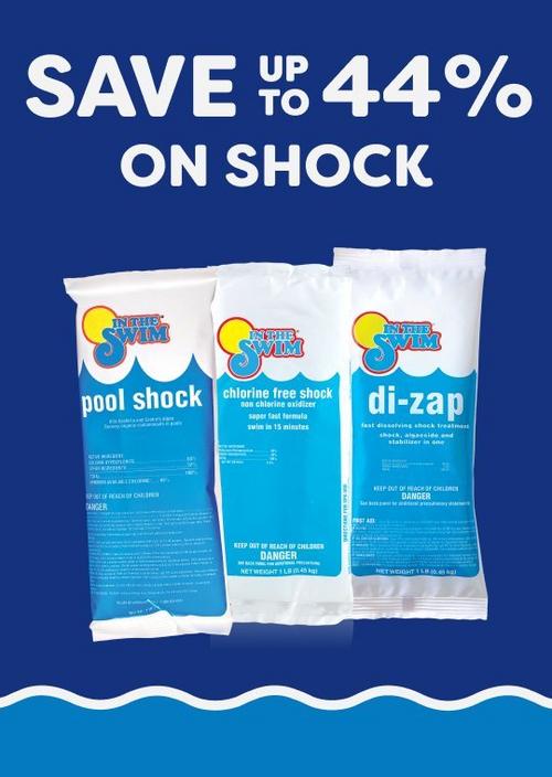 Save 44% on shock