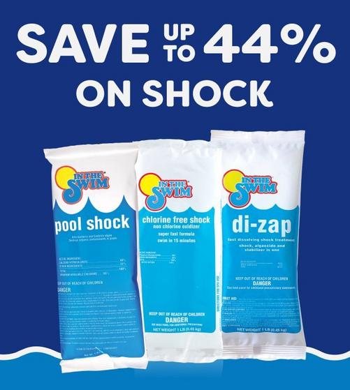 Save 44% on shock