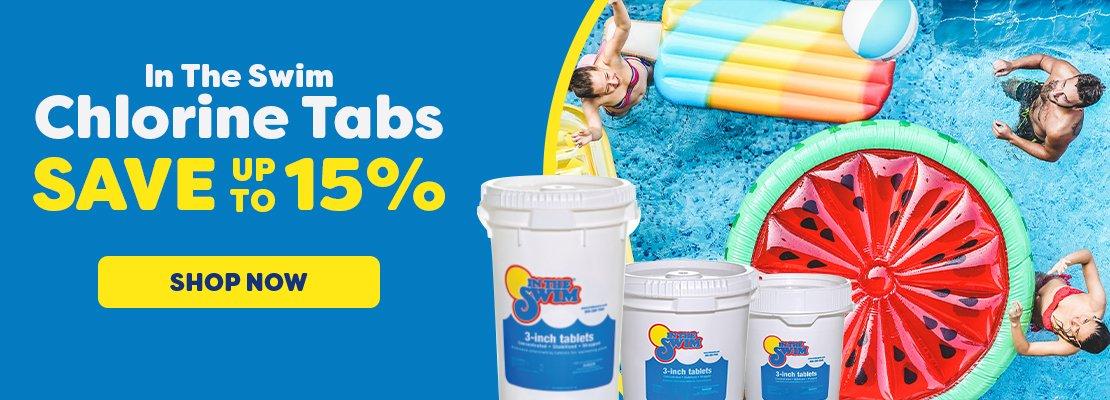 Shop now and save on 3 inch Chlorine Tabs