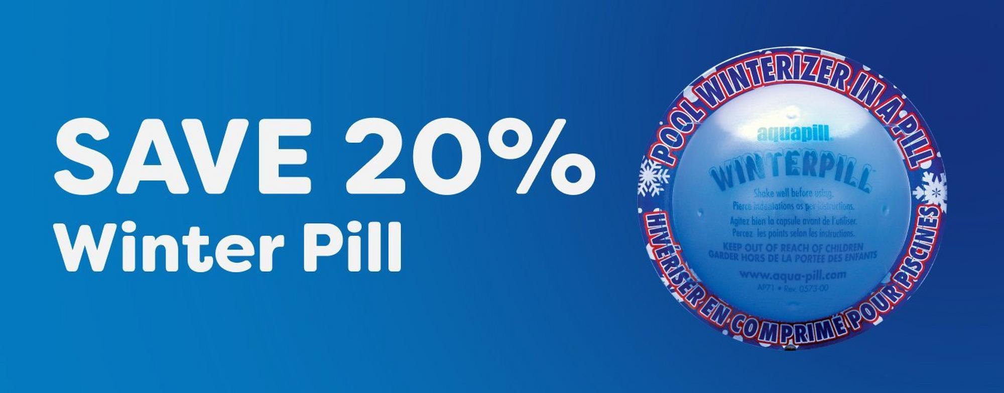 20% off winter pill