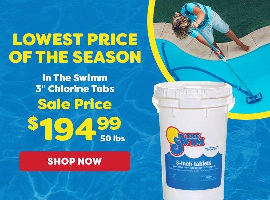 Up to 20% off In The Swim Chemicals