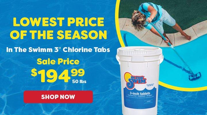 Up to 20% off In The Swim Chemicals