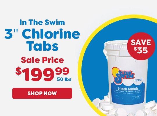 Up to 20% off In The Swim Chemicals