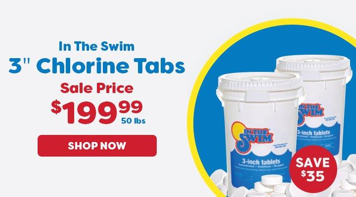 Up to 20% off In The Swim Chemicals