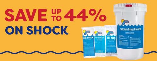 Save 44% on shock