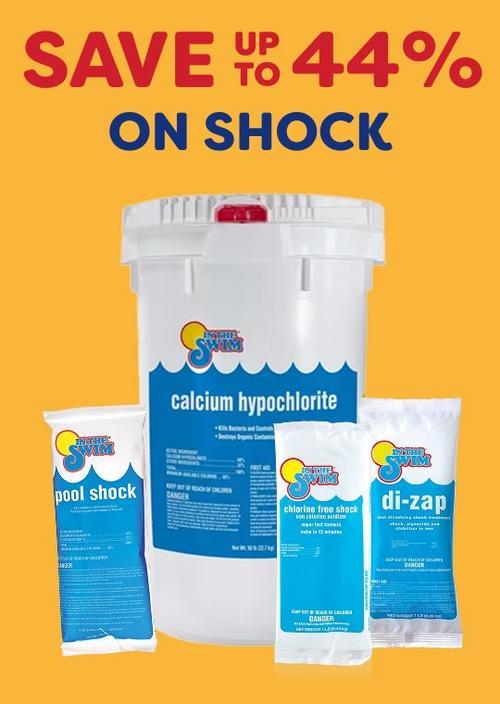 Save 44% on shock