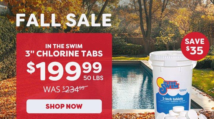 Up to 20% off In The Swim Chemicals