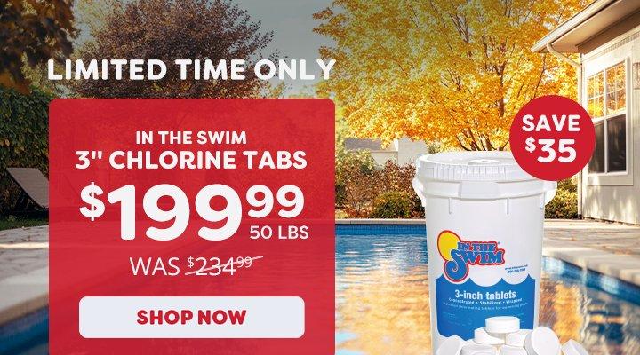 Up to 20% off In The Swim Chemicals