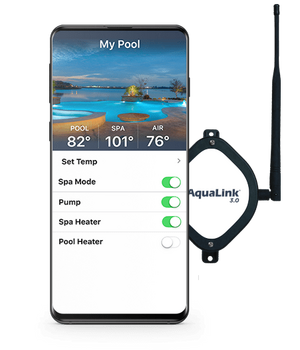 Jandy iAquaLink Pool Control