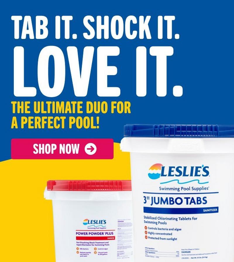 leslies's brand chemicals