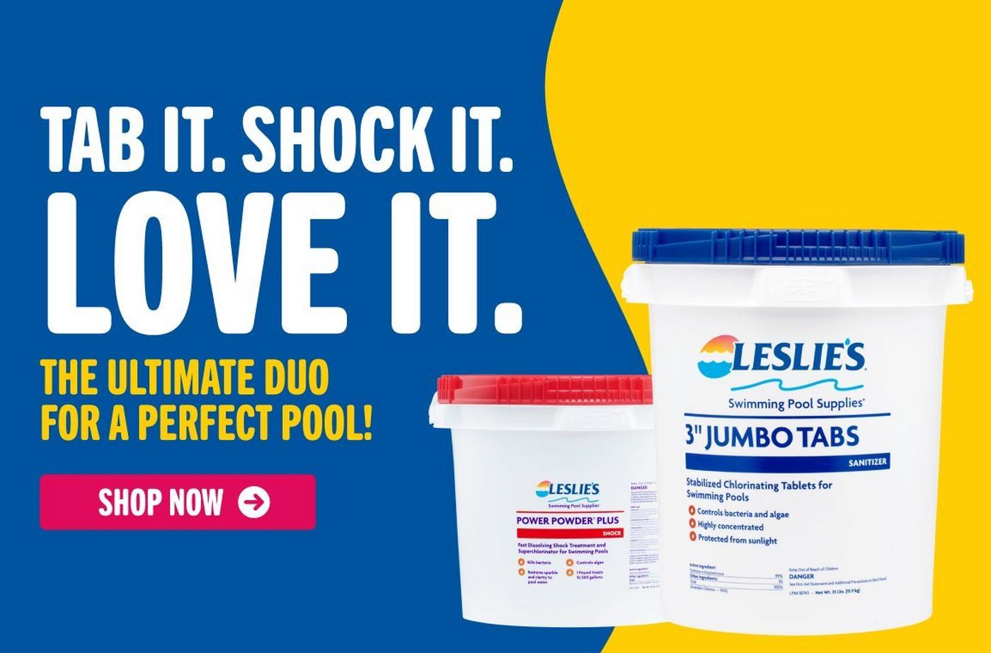 leslies's brand chemicals