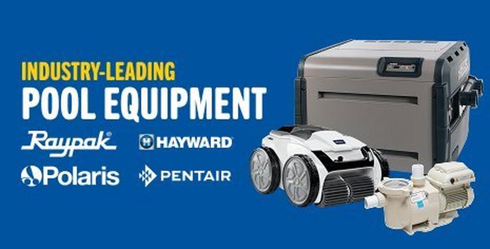 industry leading pool equipment