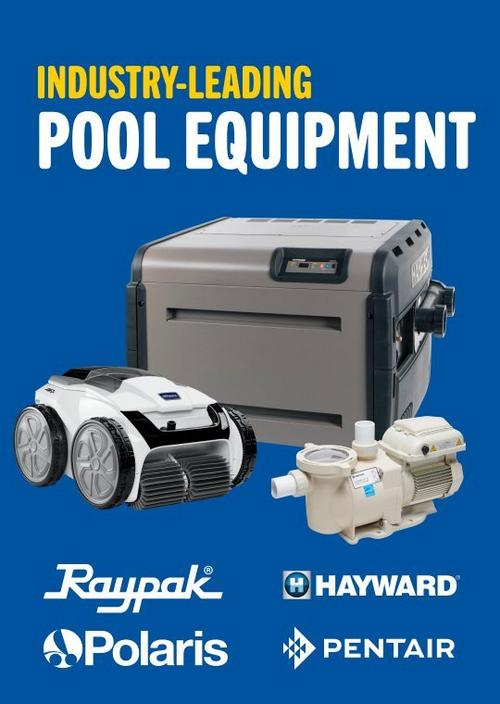 industry-leading pool equipment