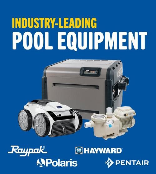 industry-leading pool equipment