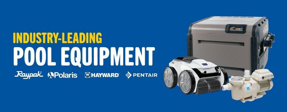 industry-leading pool equipment
