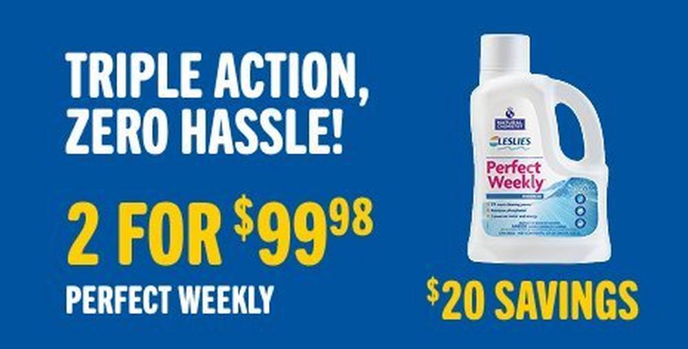2 for $99 perfect weekly