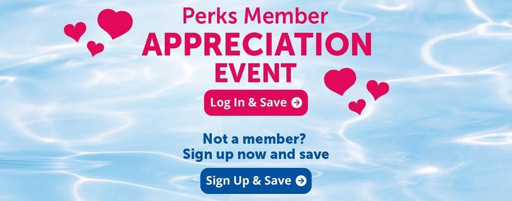 sign up for pool perks to save