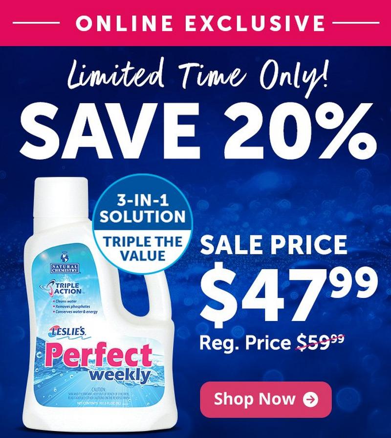 20 Percent Off Perfect Weekly