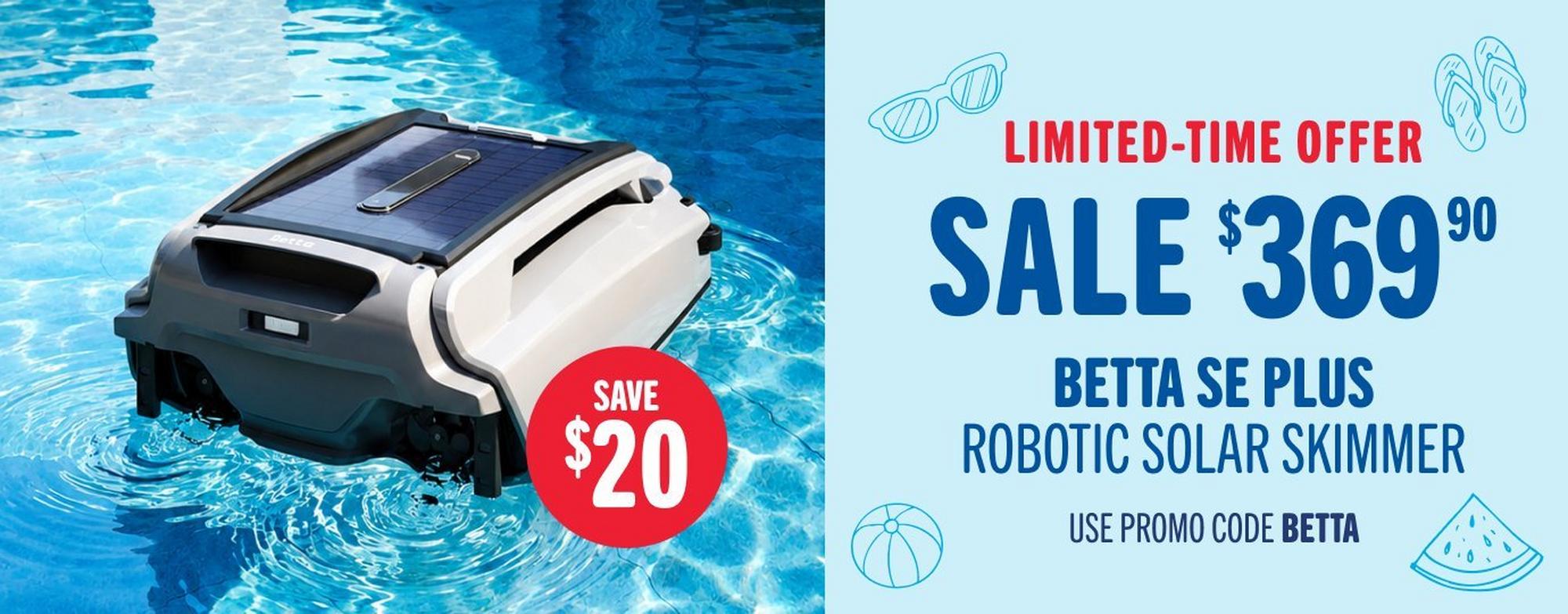 Save $20 Betta SE Plus sale for $369