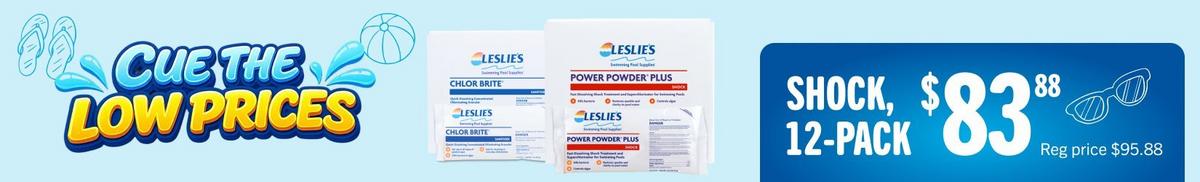 Shock 12-pack for $83.88