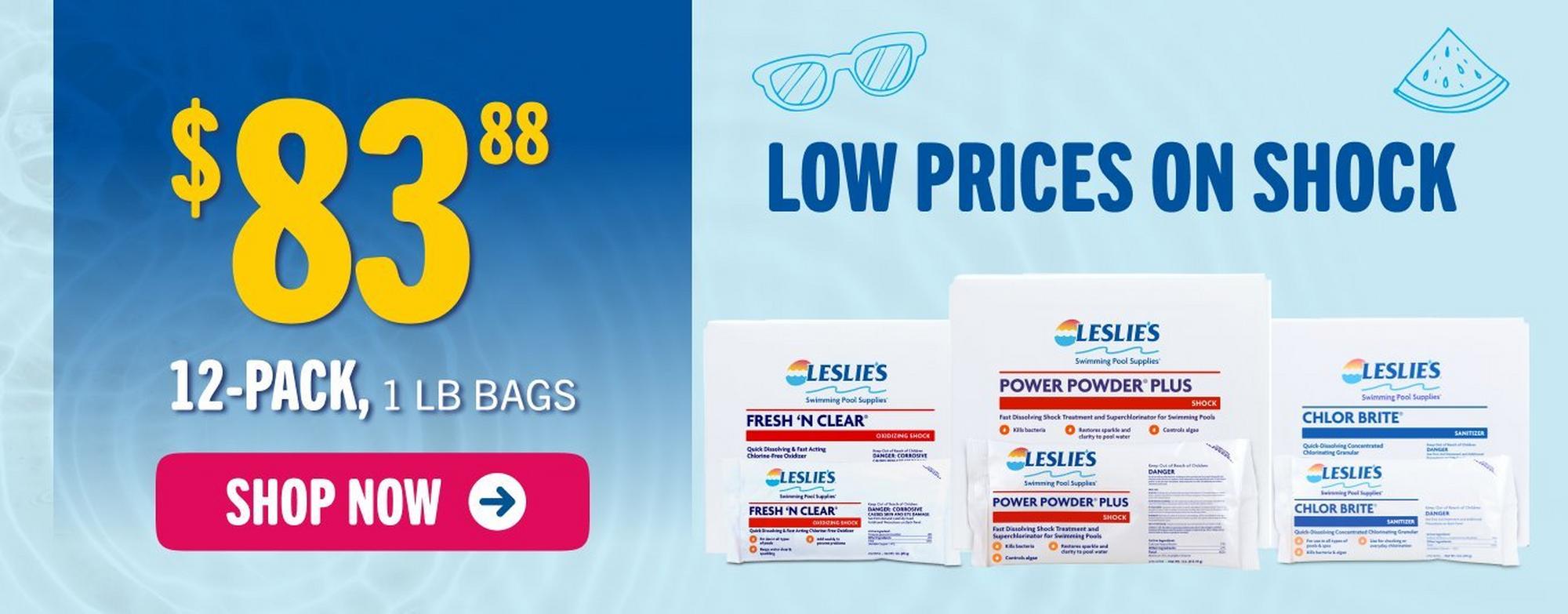 $83.88 Shock 12-pack