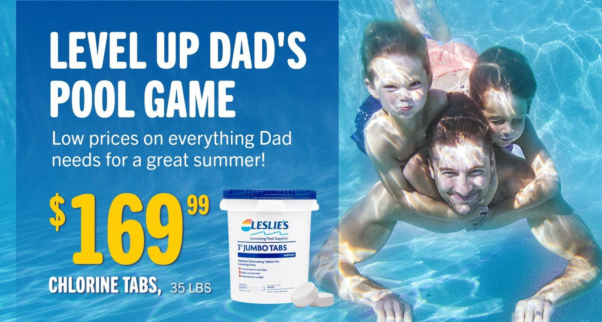 $159.99, chlorine tabs, 35 lbs